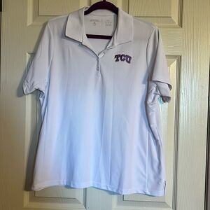 TCU Antigua Polo XXL